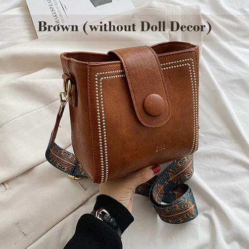 The Camden™ | Vintage Fashion Bag with Adjustable Wider Shoulder Strap