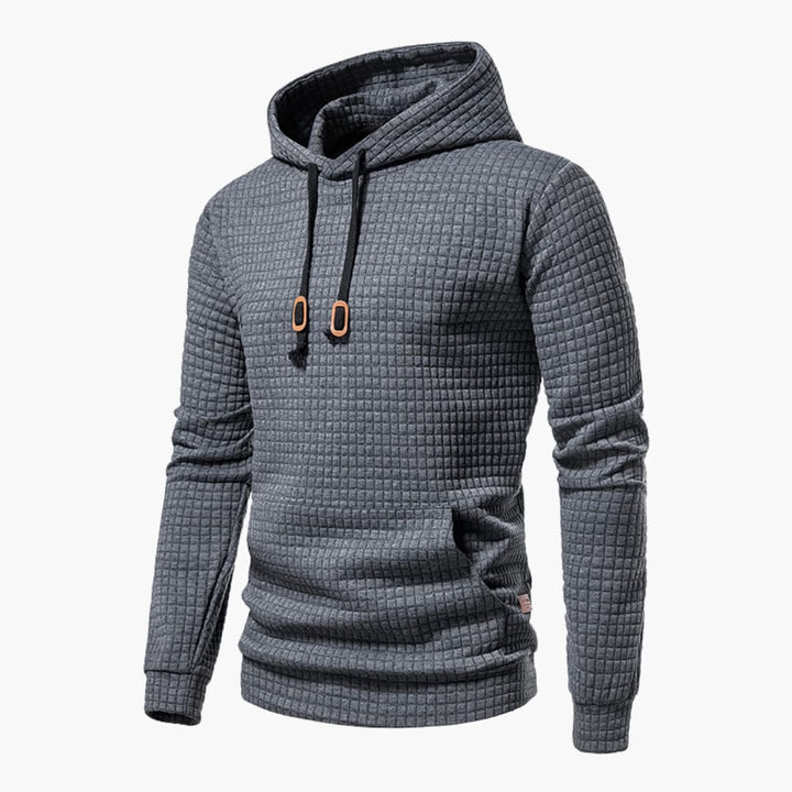 Willem | Quilted Hoodie