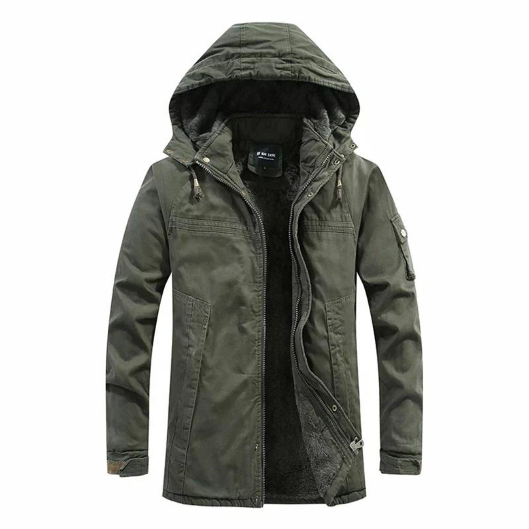 EDWARD | Fleece Winter Coat