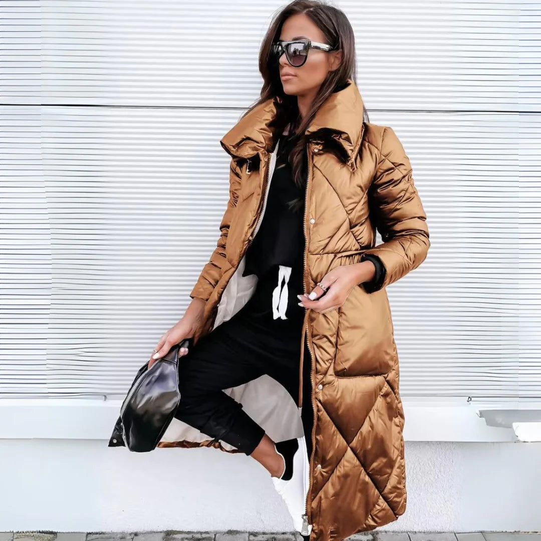 Snowhaven | Lined Long Parka