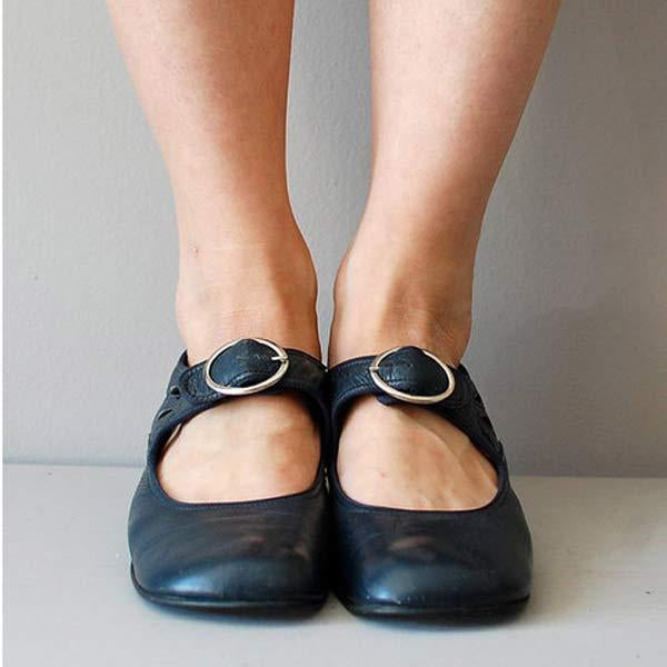 Juliette Elegance™ - Timeless Leather Sandals