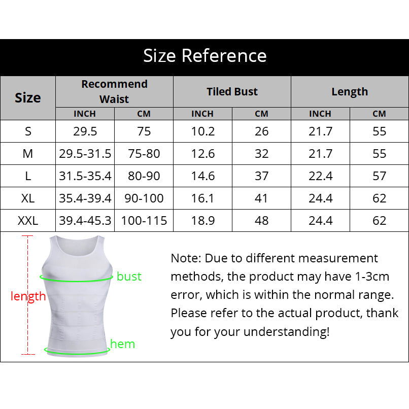 Slimly Men's Shapewear