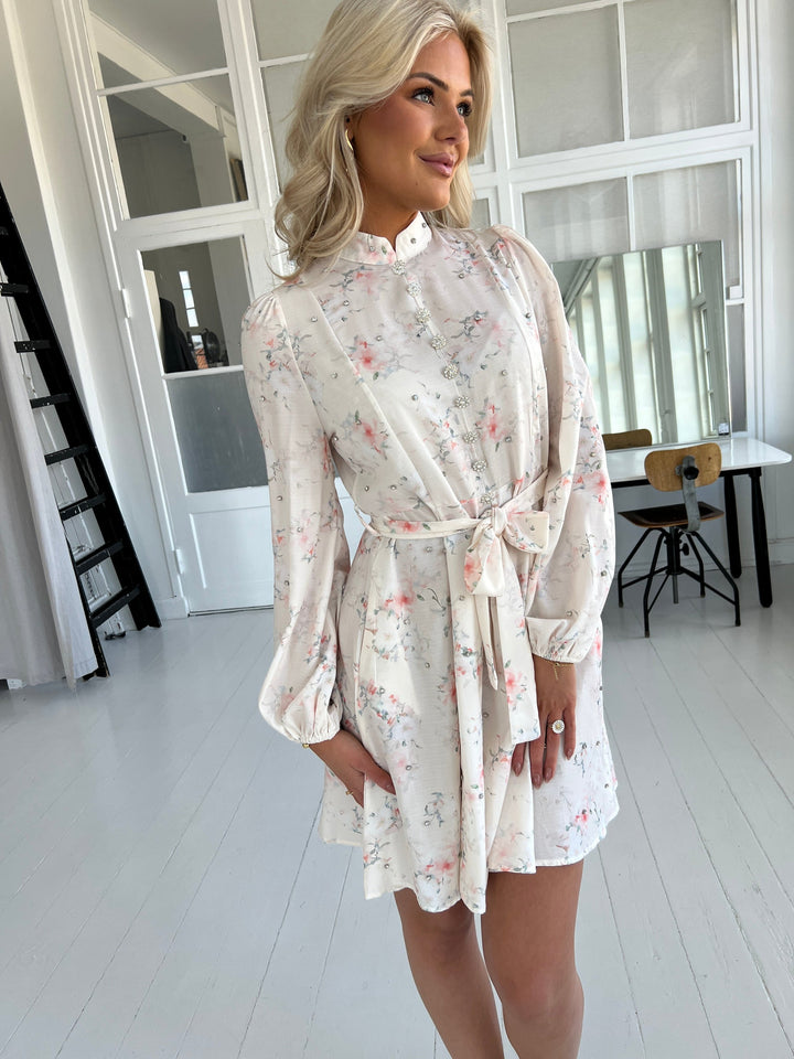 Flam bloom dress