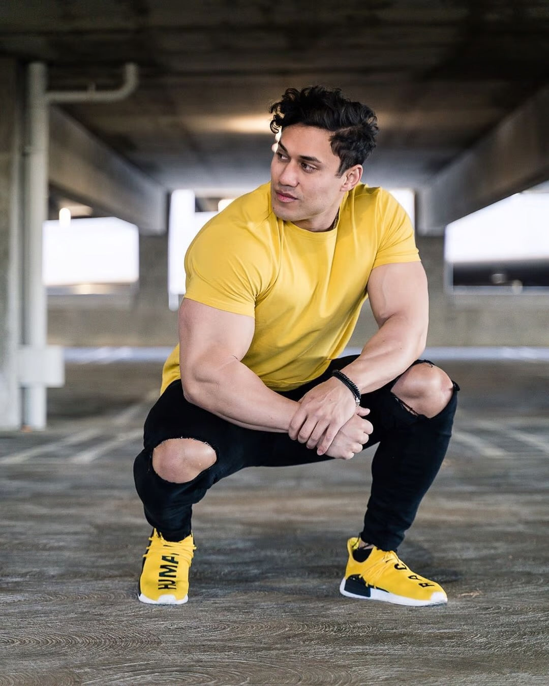 Men's Ultimate Comfort Tee™ -  Soft, Breathable, and Tailored for Every Activity