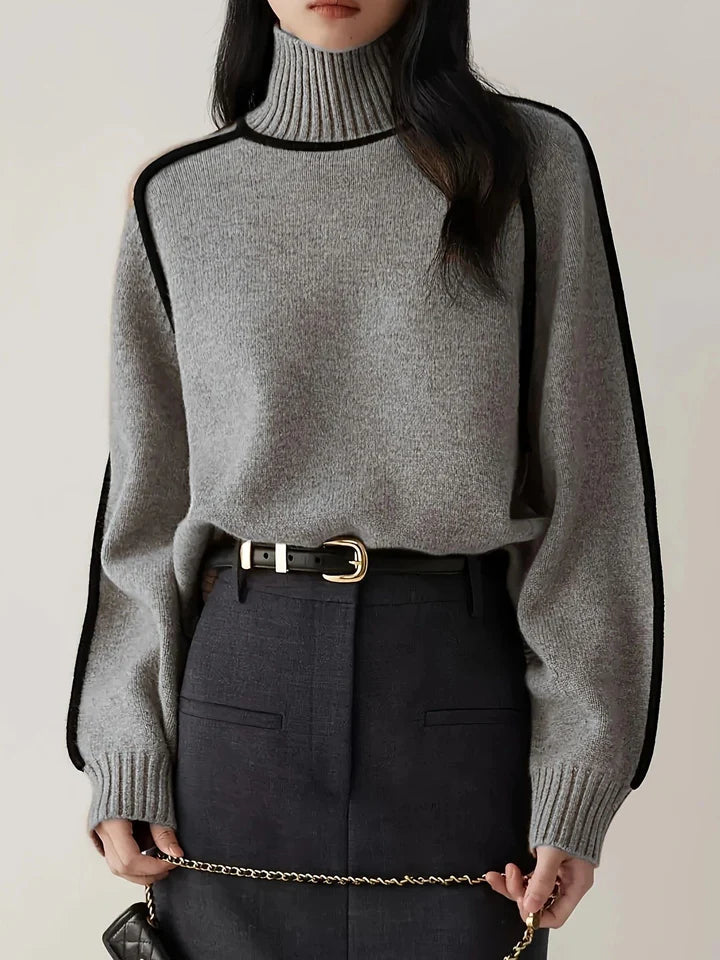 Isabella | Soft Turtleneck Sweater