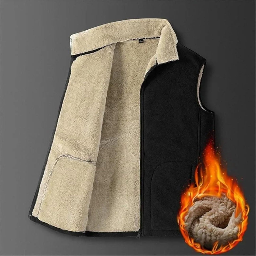 Autumn Specials 🍂 Men’s Vest in Lambswool