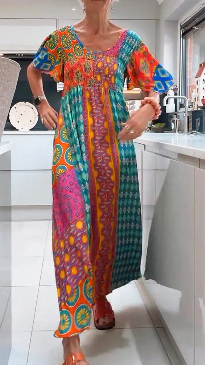 Isabella™ - Paisley Dress
