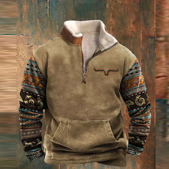 DANIEL - ZIP PULLOVER