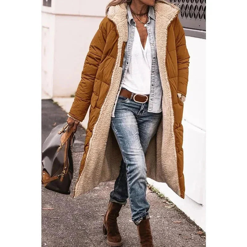 Rosie™ | Chic Reversible Winter Jacket