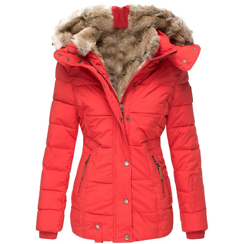 ANNA™ | Warm Fur-Lined Winter Coat