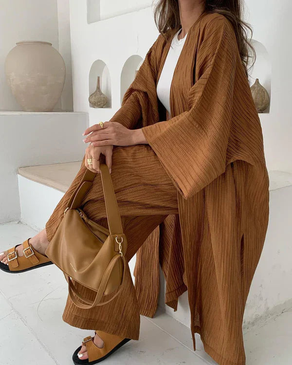 Ramona™ - Relaxed Cardigan and Pants Set