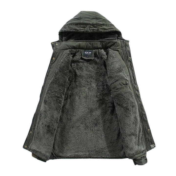 EDWARD | Fleece Winter Coat
