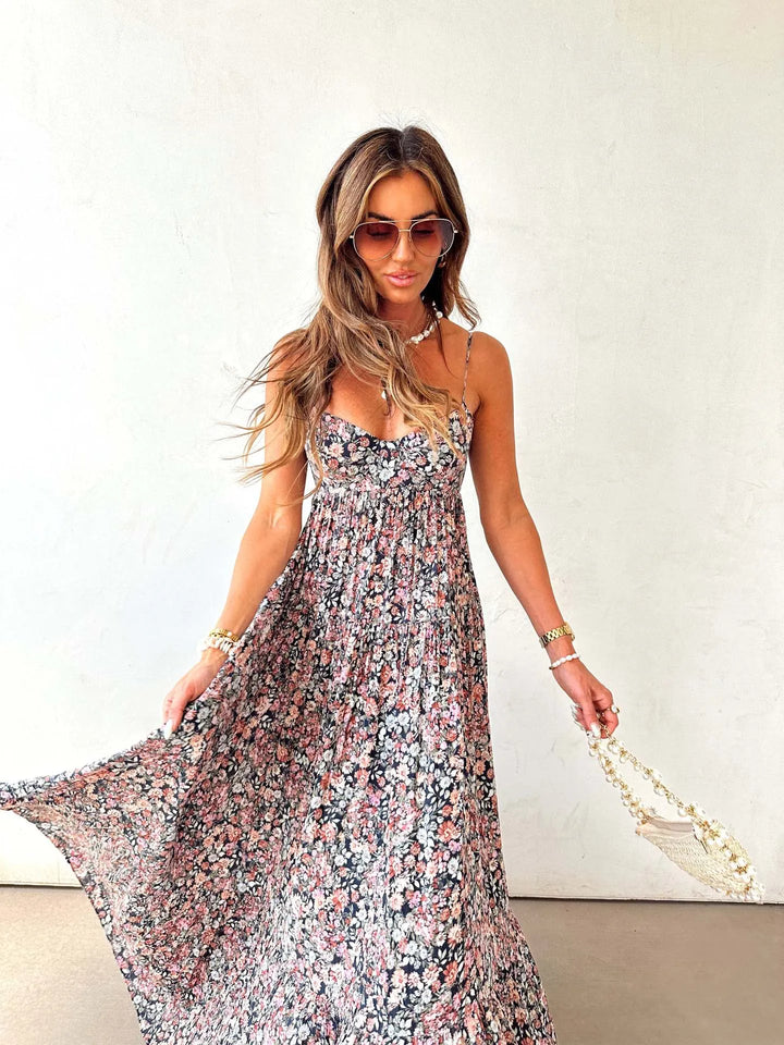 Secret Garden Maxi Dress
