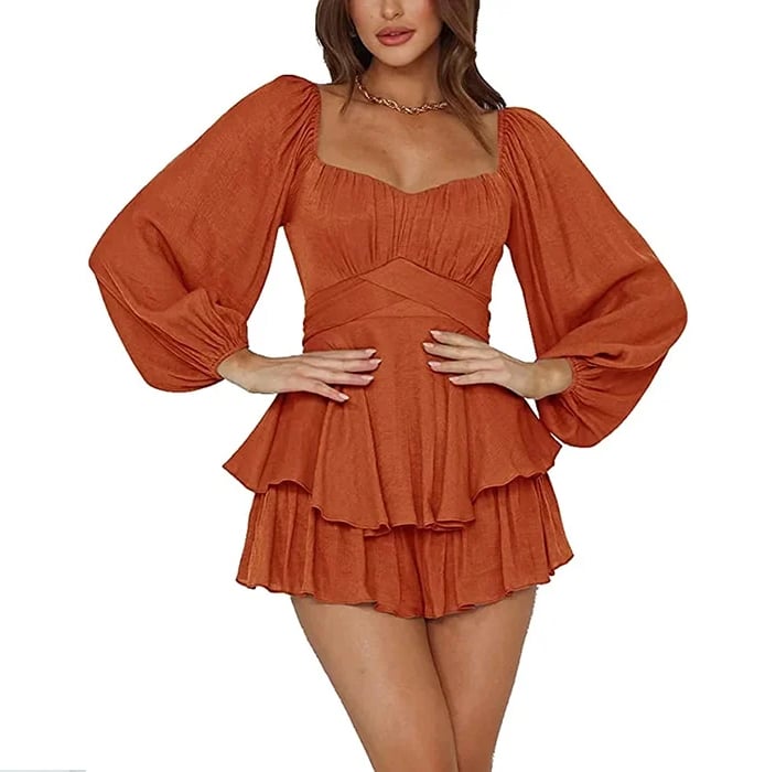 Ruffle Romper👗