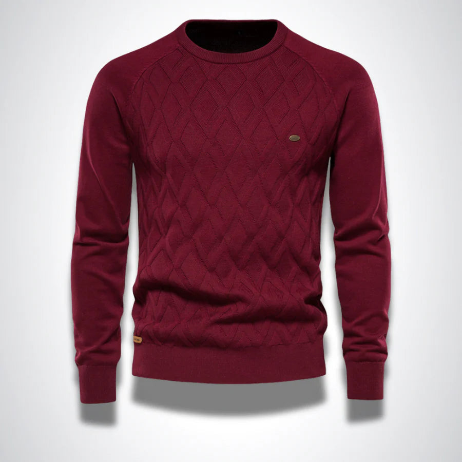 ROWAN COTTON JUMPER