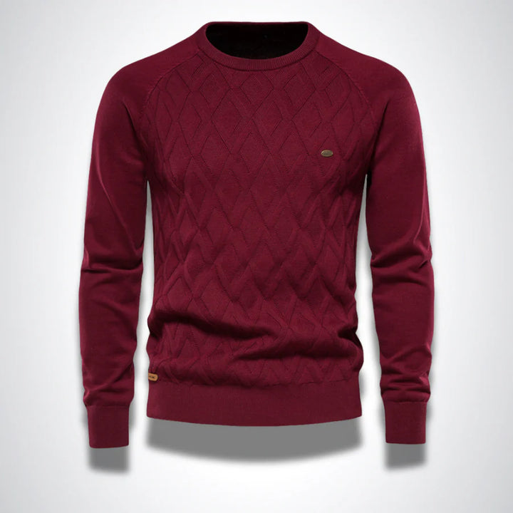 ROWAN COTTON JUMPER