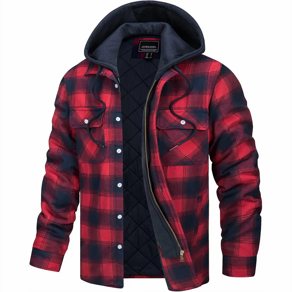 Levi | Checkered Lumberjack Jackets