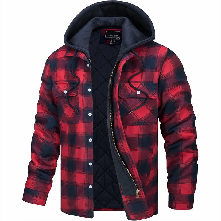 Levi | Checkered Lumberjack Jackets