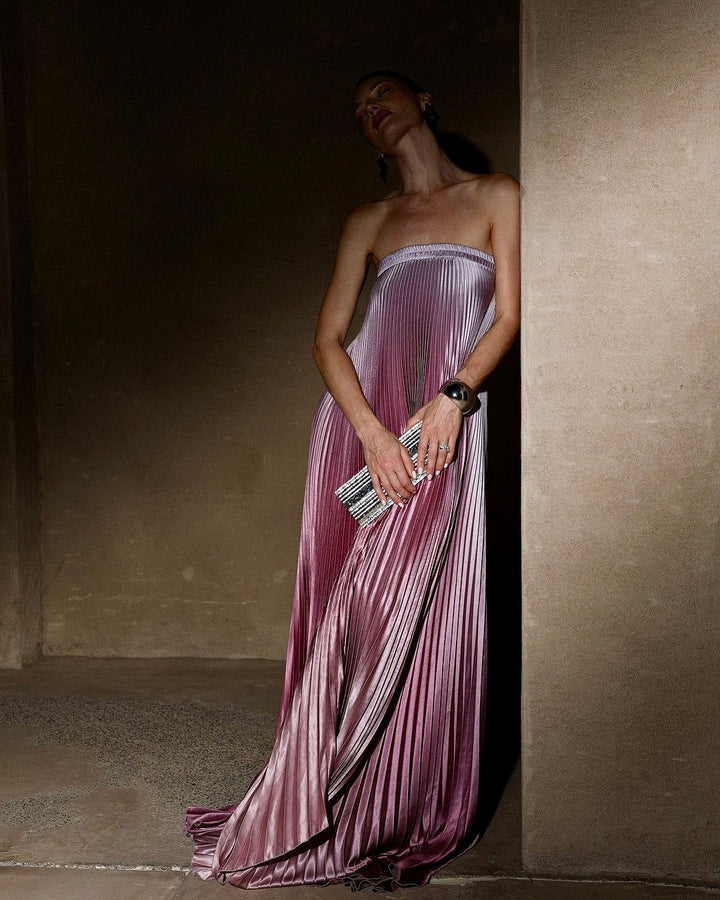 Paris Pleated Dress