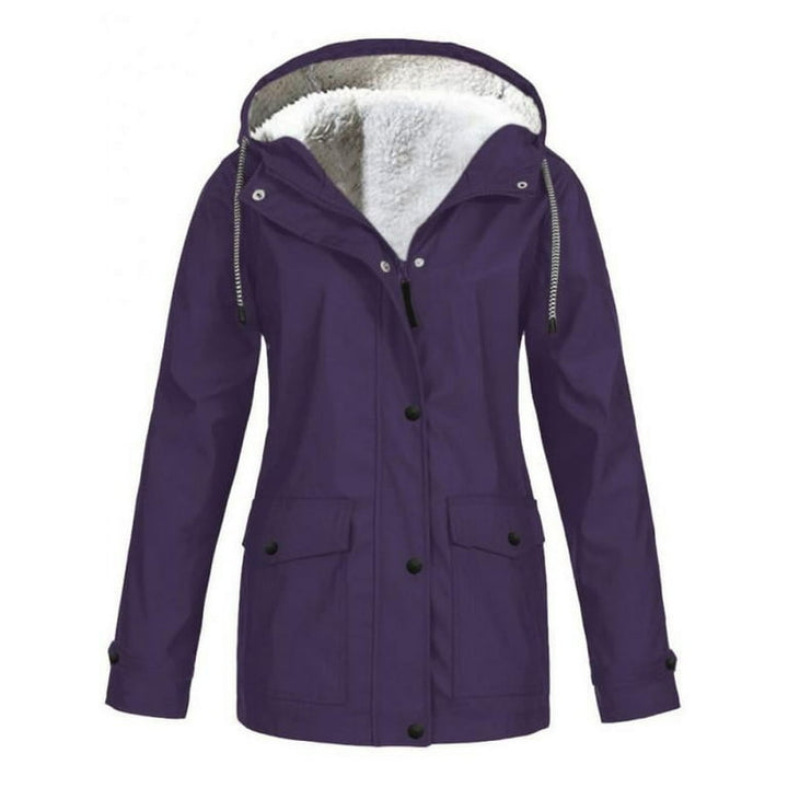 Rainy Day Essential | Cozy Ladies' Raincoat