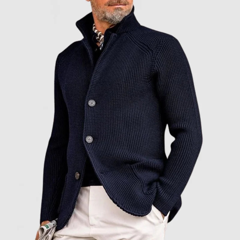 Ramsay | Hand-Knitted Cardigan