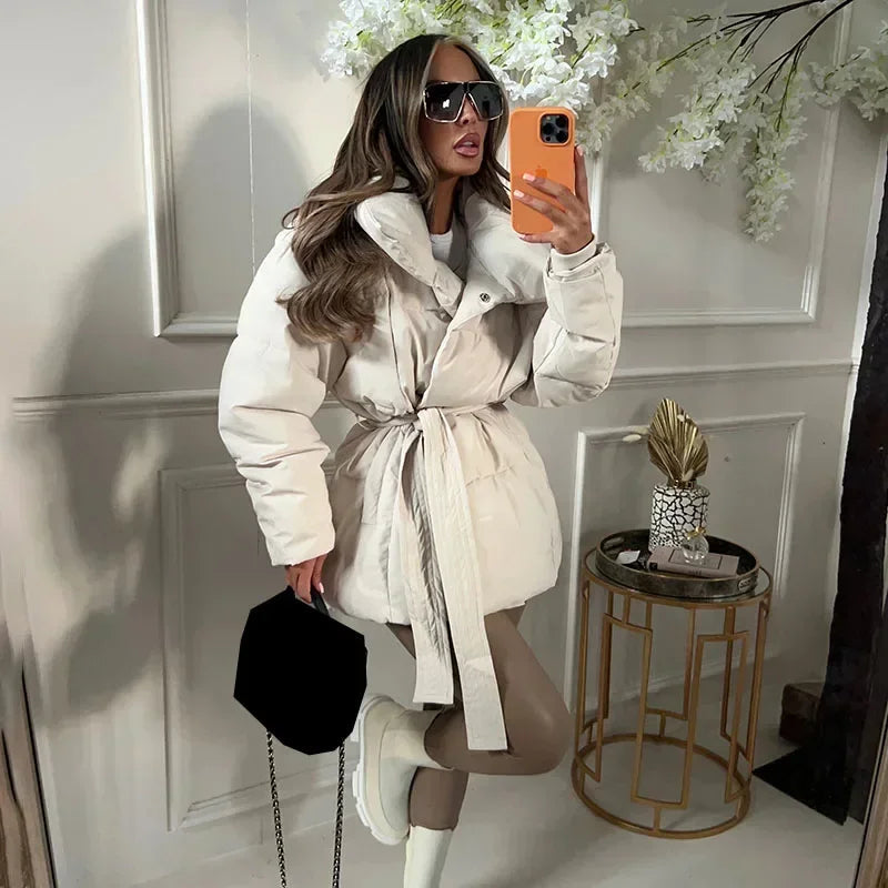 Rhea | Quilted Jacket For Winter