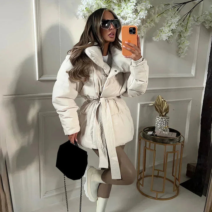 Rhea | Quilted Jacket For Winter