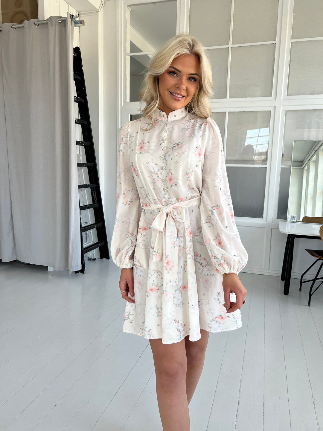 Flam bloom dress