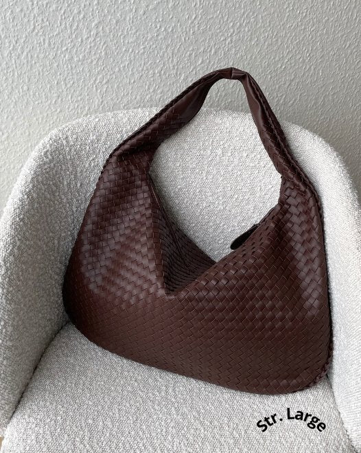 The Noel Bag™ - Braided Elegance with Smart Storage