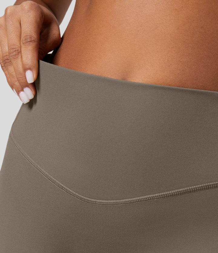 UltraSculpt™ - High Waisted Leggings - Tummy Control and Side Pockets for Workout