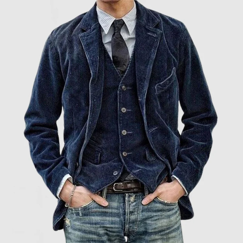 Montague | Wool Jacket and Vest
