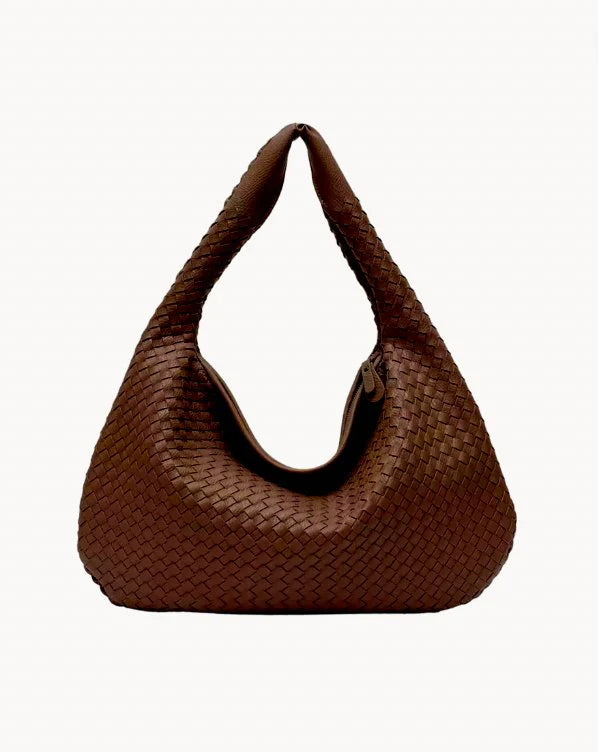 The Noel Bag™ - Braided Elegance with Smart Storage