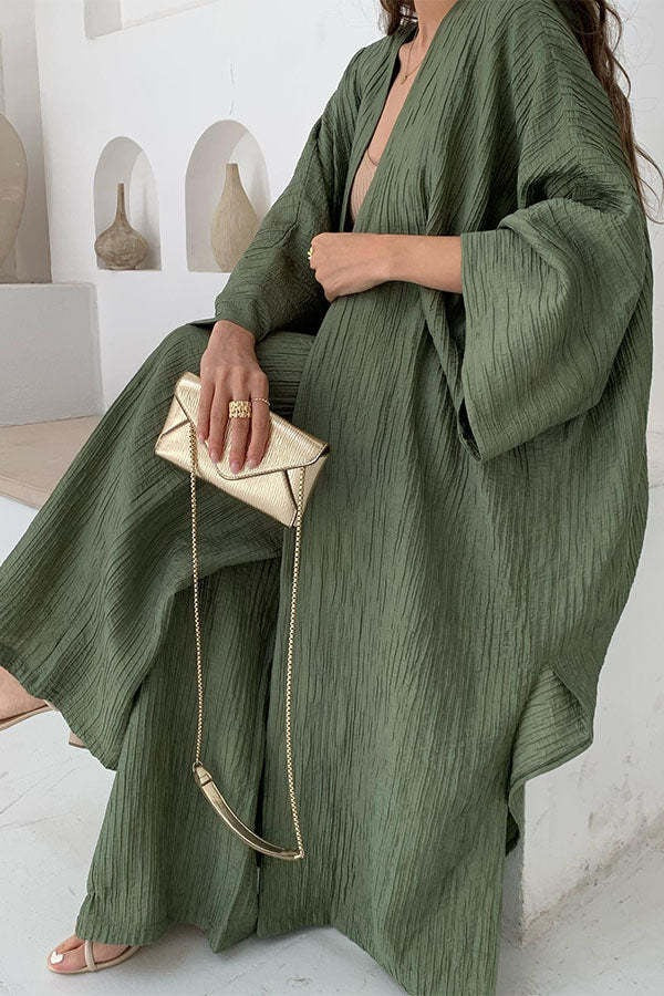 Ramona™ - Relaxed Cardigan and Pants Set