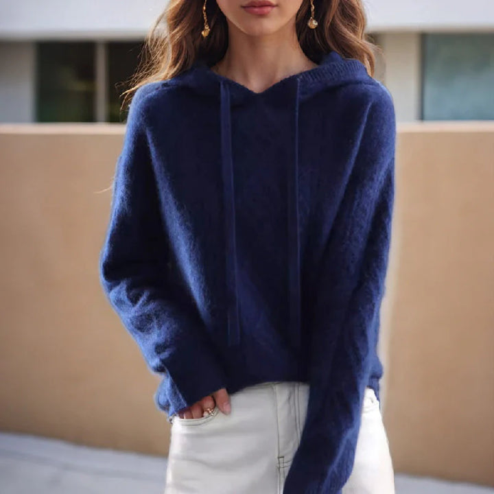 Vivian Prescott Douillet Hooded Pullover