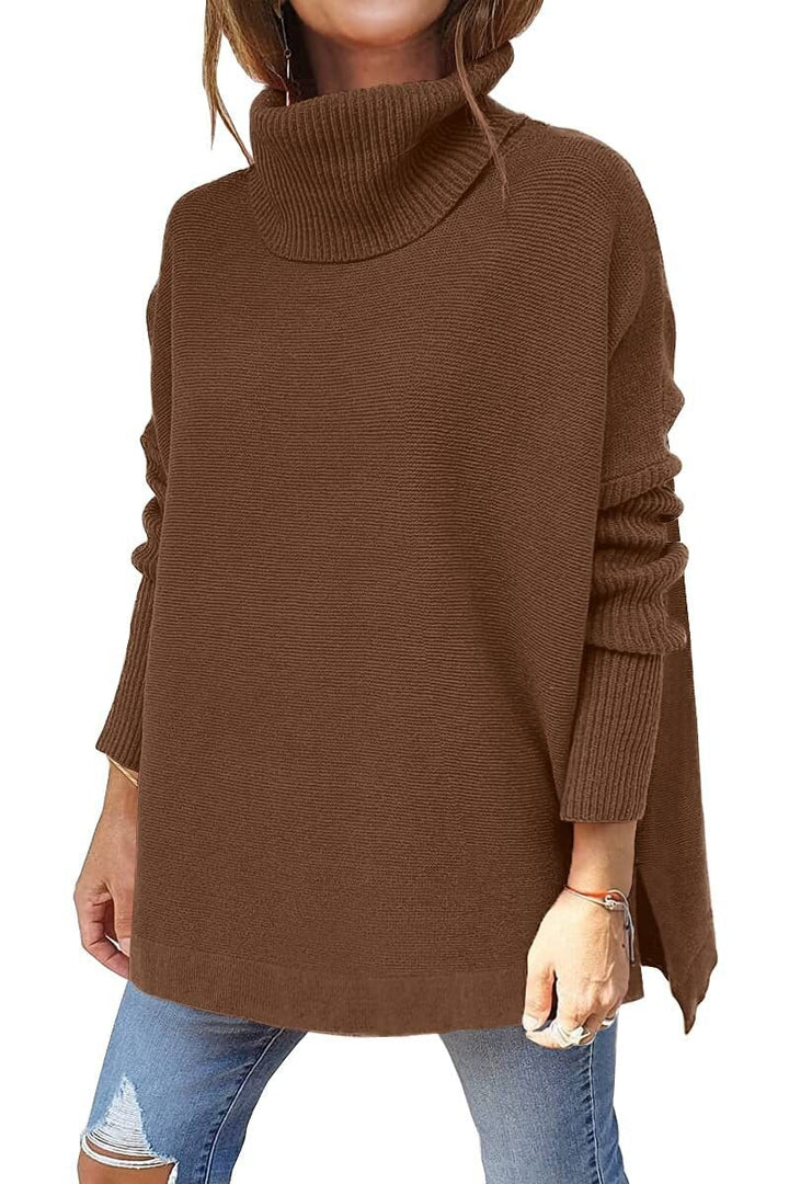 Kensington | Oversized Wool Turtleneck Sweater
