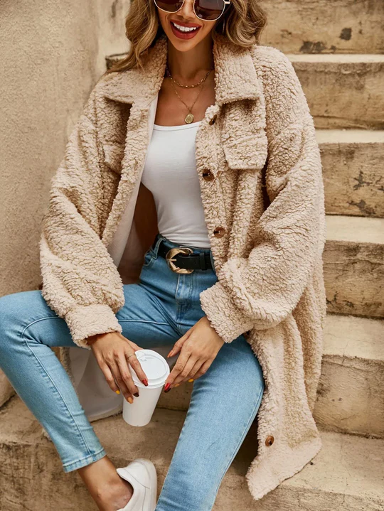 Amelia | Loose and Relaxed Cardigan