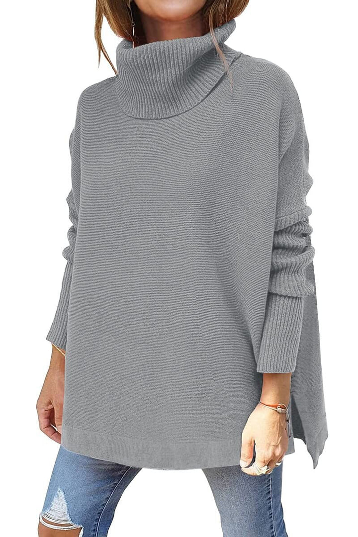 Kensington | Oversized Wool Turtleneck Sweater