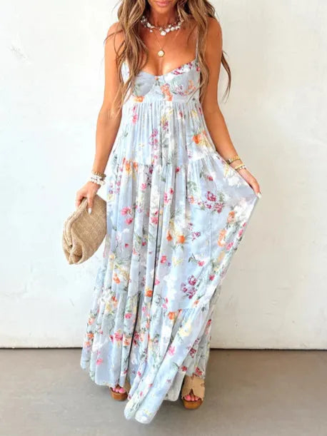 Tea Time Maxi Dress