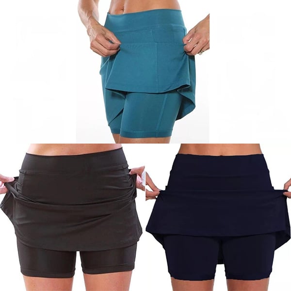 Anti-Chafing Active Skort – Super Soft & Comfortable