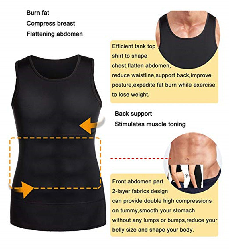 Slimly Men's Shapewear