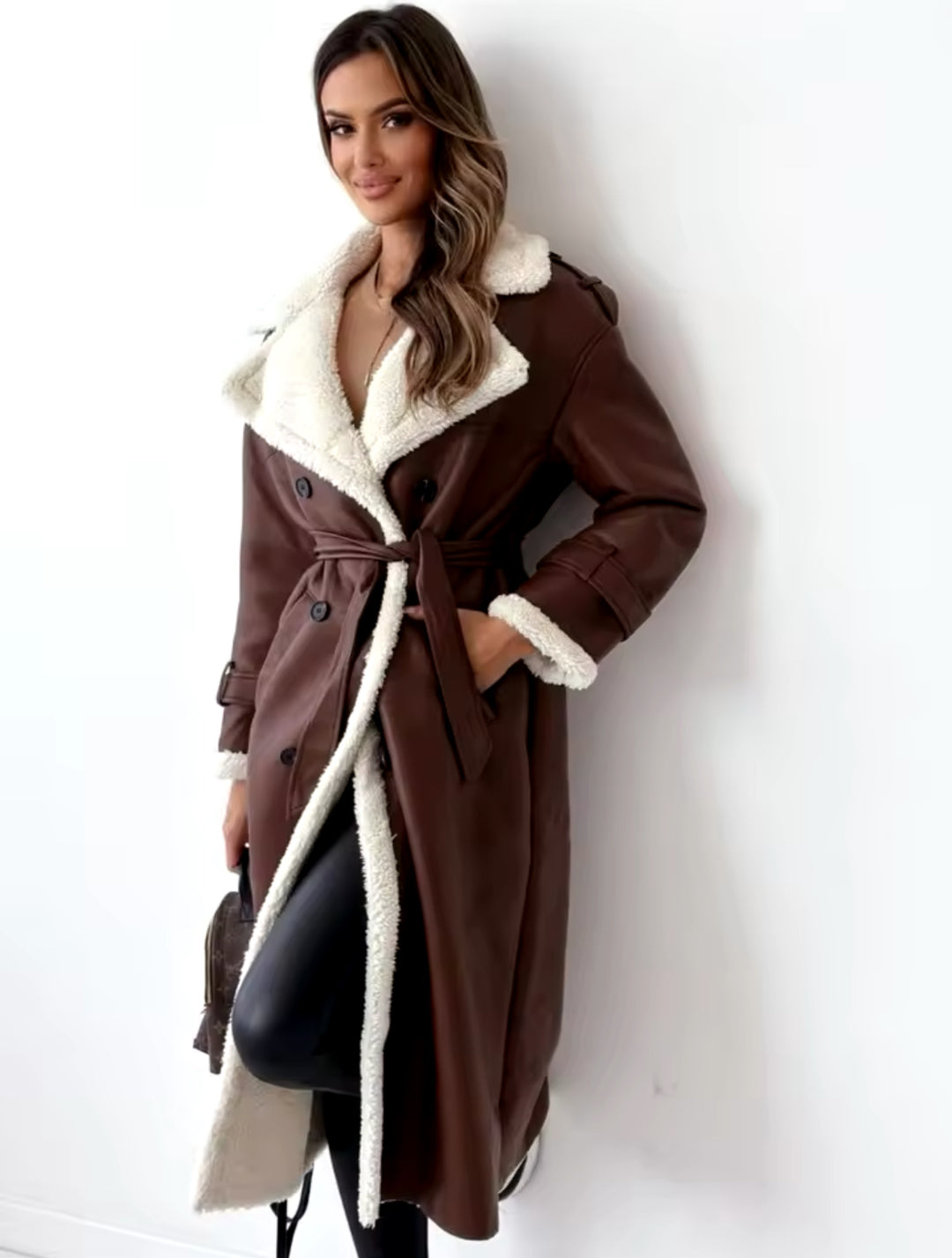 Monroe | Trendy Long Coat