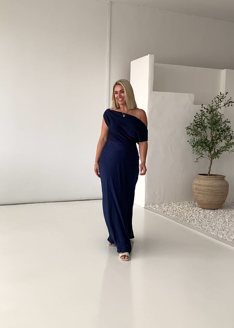 Rae Off Shoulder Maxi Dress
