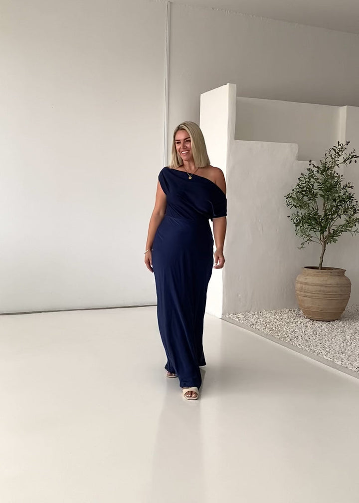 Rae Off Shoulder Maxi Dress