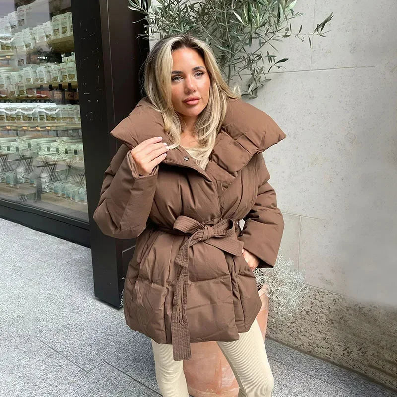 Rhea | Quilted Jacket For Winter