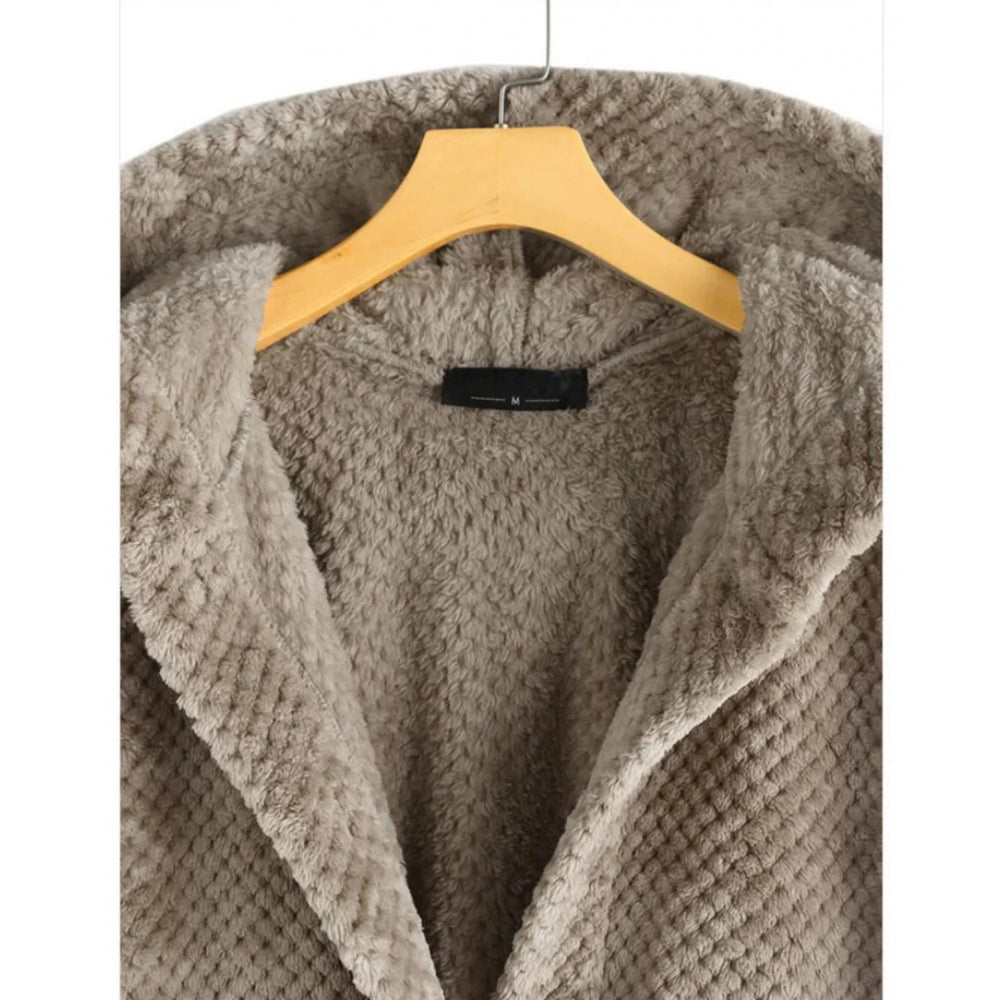 Dana™ | Ribbed Hooded Coat