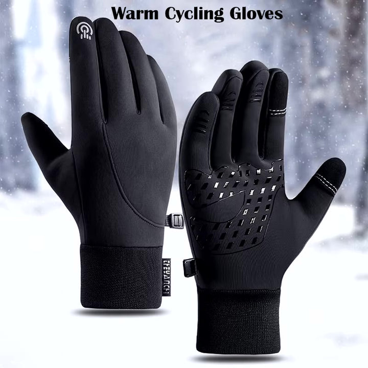 Premium Thermal Gloves – Wind and Waterproof