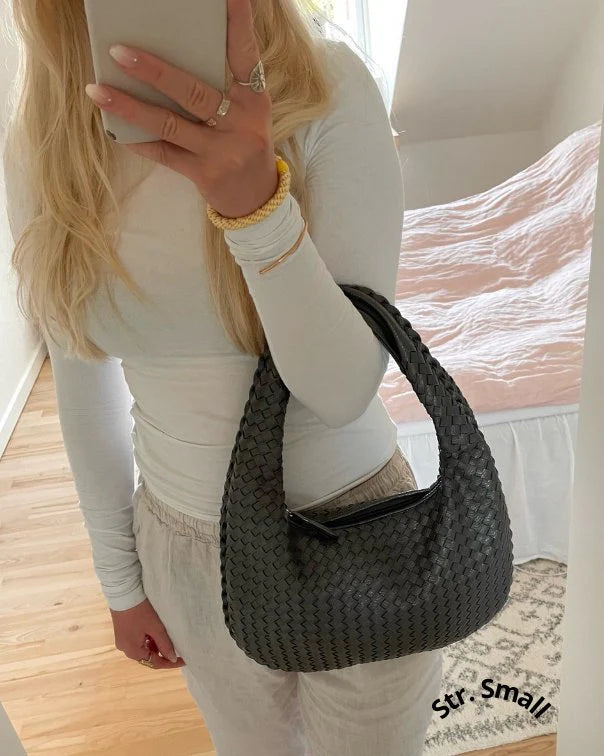 The Noel Bag™ - Braided Elegance with Smart Storage