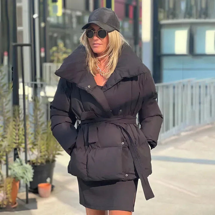 Rhea | Quilted Jacket For Winter