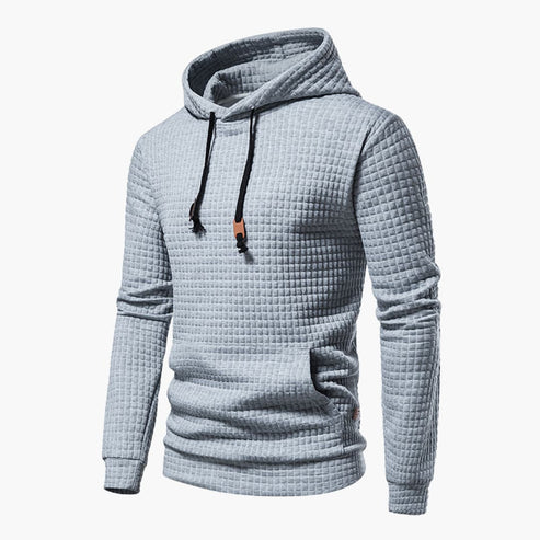 Willem | Quilted Hoodie