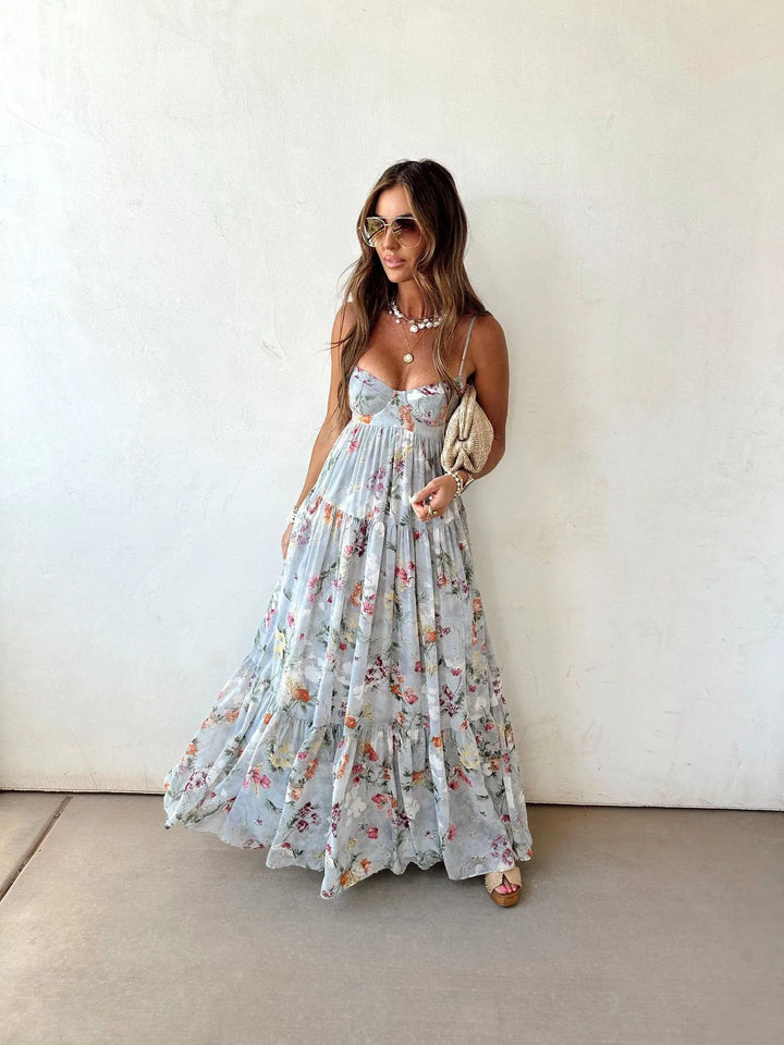Tea Time Maxi Dress